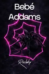 Portada rosa de Bebé Addams, libro 2
